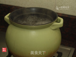洋参霍斛鸽子汤的做法步骤：7