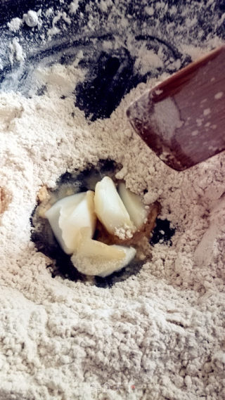 油炒面的做法步骤：3