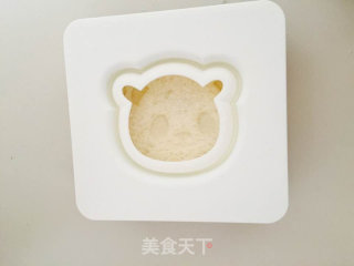 甜甜熊猫三明治的做法步骤：6