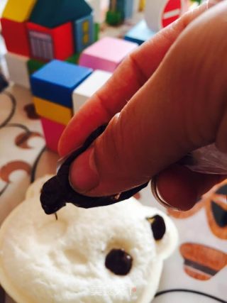 甜甜熊猫三明治的做法步骤：10