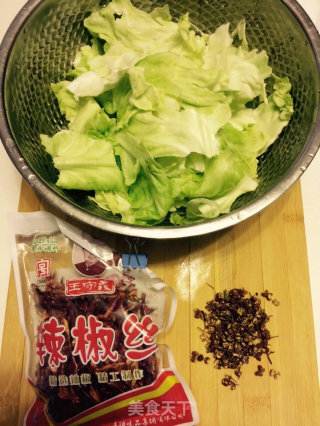 火爆大头菜的做法步骤：1