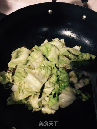 火爆大头菜的做法步骤：5
