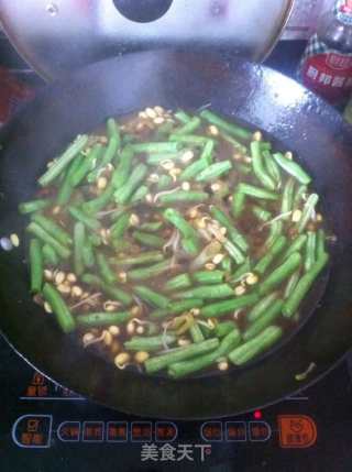 无丝豆肉片焖面的做法步骤：9