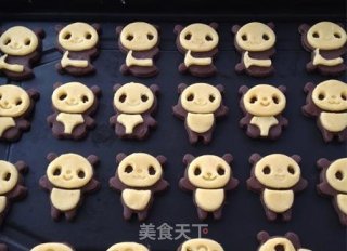 熊猫饼干的做法步骤：14
