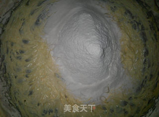 大理石曲奇的做法步骤：4