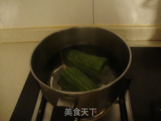 苦瓜紫薯圈的做法步骤：4
