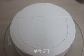 【番茄配方】圣诞老人奶油蛋糕——圣诞夜的必备蛋糕哦的做法步骤：13