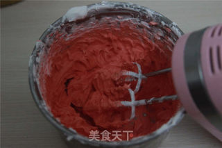【番茄配方】圣诞老人奶油蛋糕——圣诞夜的必备蛋糕哦的做法步骤：14