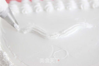 【番茄配方】圣诞老人奶油蛋糕——圣诞夜的必备蛋糕哦的做法步骤：18