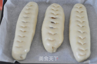 葡萄干面包的做法步骤：11