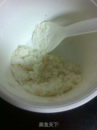 剁椒火腿炒饭的做法步骤：4