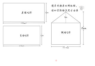 我的童话_圣诞姜饼屋的做法步骤：1