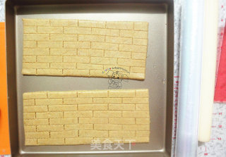 我的童话_圣诞姜饼屋的做法步骤：9