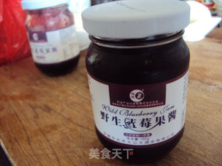 蓝莓山药的做法步骤：2