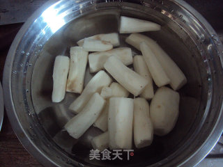 蓝莓山药的做法步骤：3