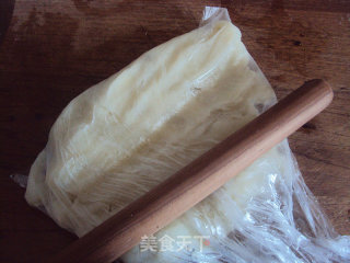 蓝莓山药的做法步骤：5