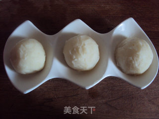 蓝莓山药的做法步骤：6