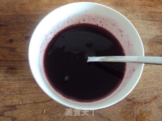 蓝莓山药的做法步骤：7