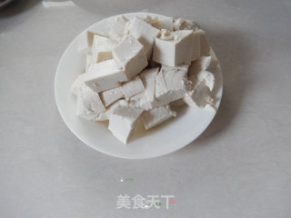 肉末香菇烧豆腐的做法步骤：3