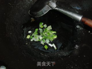 －个人的午餐---肉丸煮年糕的做法步骤：3