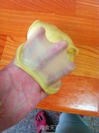 鸡蛋皇冠吐司的做法步骤：3