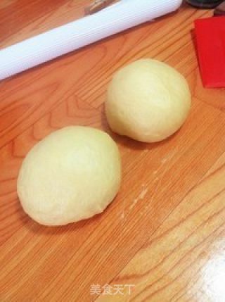 鸡蛋皇冠吐司的做法步骤：5