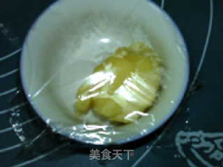 奶香芋丝面包的做法步骤：6