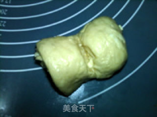 奶香芋丝面包的做法步骤：18