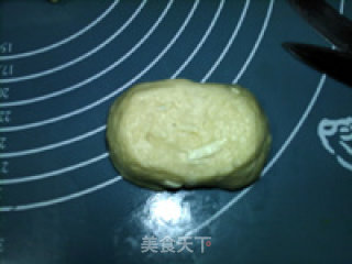 奶香芋丝面包的做法步骤：19
