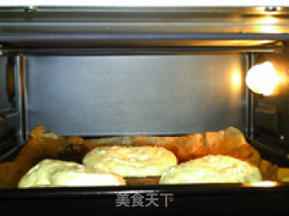奶香芋丝面包的做法步骤：23