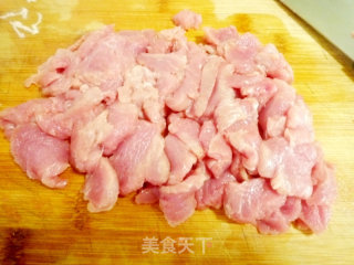 蜜汁猪肉脯的做法步骤：2
