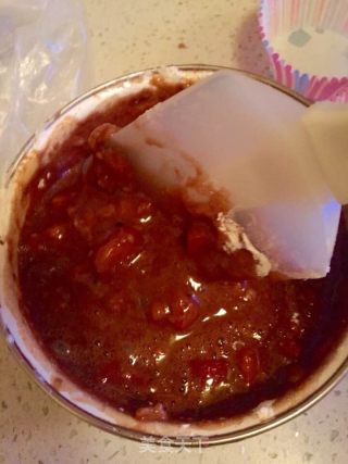 零失败的草莓玛芬的做法步骤：7