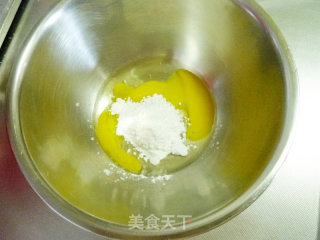 蜂蜜蛋奶小馒头的做法步骤：2