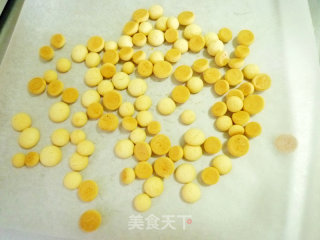 蜂蜜蛋奶小馒头的做法步骤：12