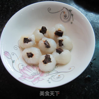 荔枝牛奶爽的做法步骤：4