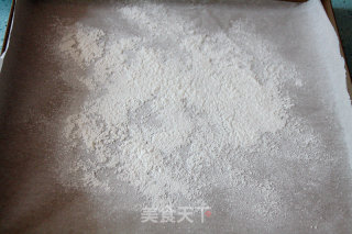 糯米控的大爱：【蔓越莓+抹茶+红糖麻糬】的做法步骤：3