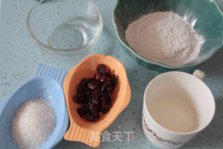 糯米控的大爱：【蔓越莓+抹茶+红糖麻糬】的做法步骤：4
