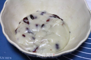 糯米控的大爱：【蔓越莓+抹茶+红糖麻糬】的做法步骤：13