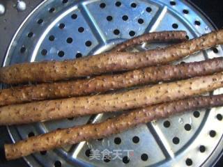 香酥山药卷爆竹的做法步骤：2