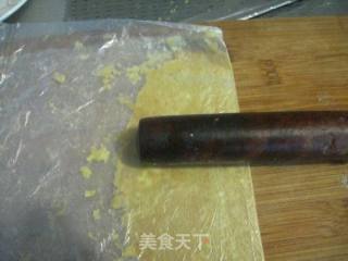 香酥山药卷爆竹的做法步骤：5