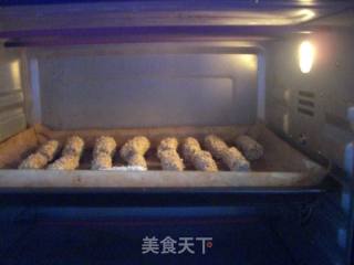 香酥山药卷爆竹的做法步骤：11