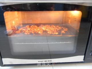 蛋黄核桃酥饼干的做法步骤：2