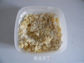 蛋黄核桃酥饼干的做法步骤：8