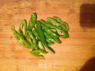 绿豆芽炒肉的做法步骤：2