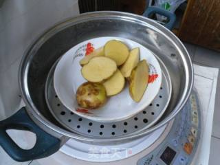 笑脸薯的做法步骤：1