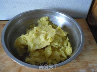 笑脸薯的做法步骤：2
