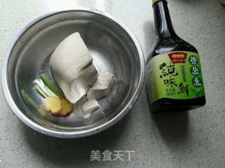 豆豉酱烧老豆腐的做法步骤：1