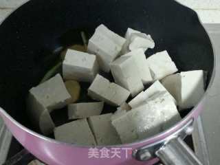 豆豉酱烧老豆腐的做法步骤：4