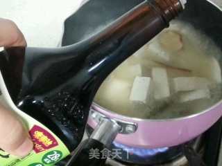 豆豉酱烧老豆腐的做法步骤：7