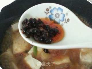 豆豉酱烧老豆腐的做法步骤：8